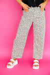 Spotted & Chic Cheetah Denim Pant