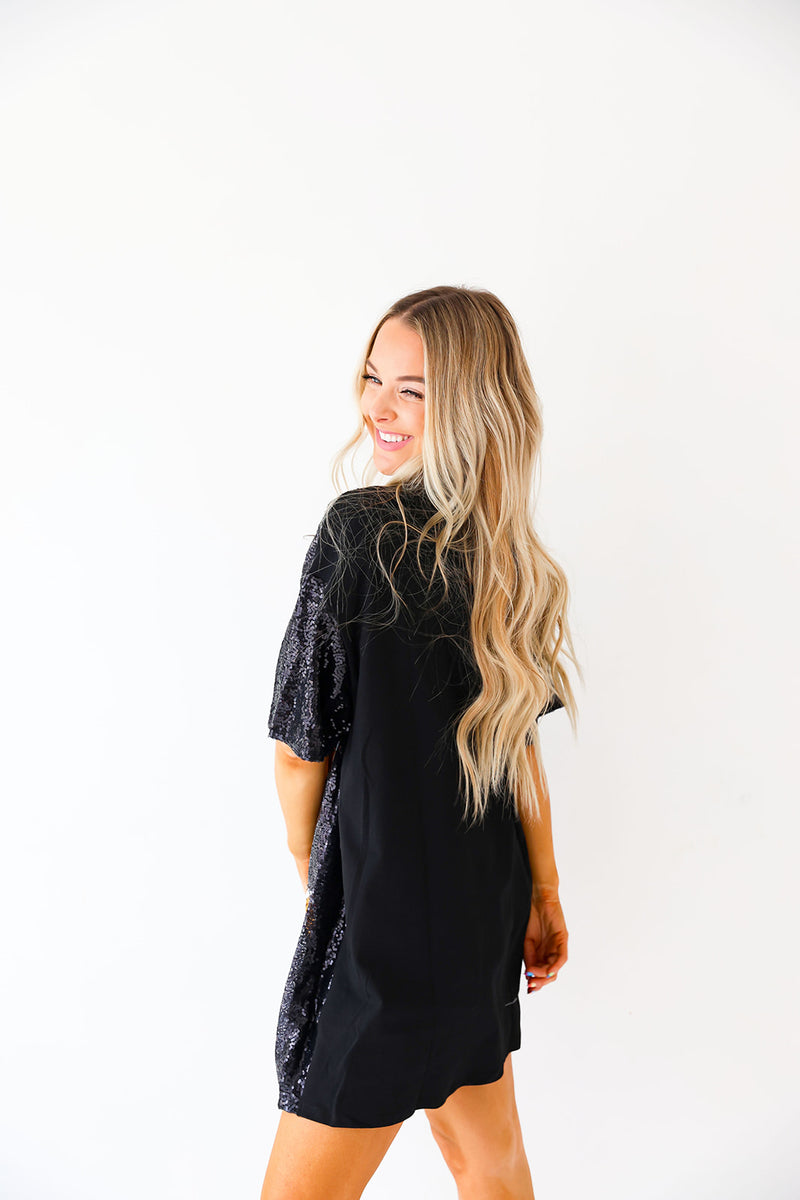 Gamedays Are For Sparkles Tunic Dress