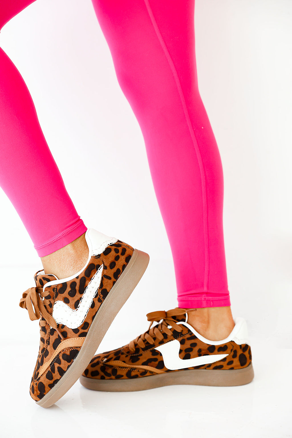 The Sutton Sneaker-Leopard