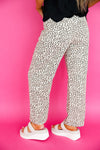 Spotted & Chic Cheetah Denim Pant