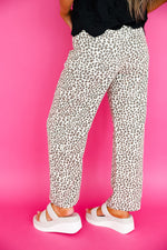 Spotted & Chic Cheetah Denim Pant