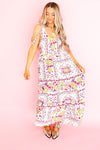 Picnic In Posies Maxi Dress