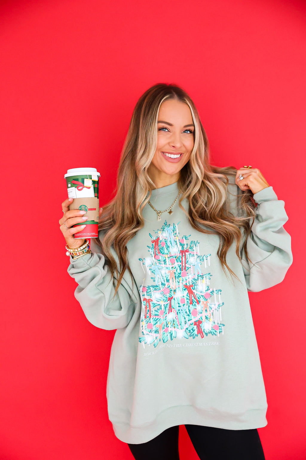 Tinsel Tree Sweatshirt *Restock*