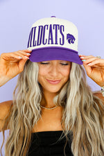 Wildcats Embroidered Hat