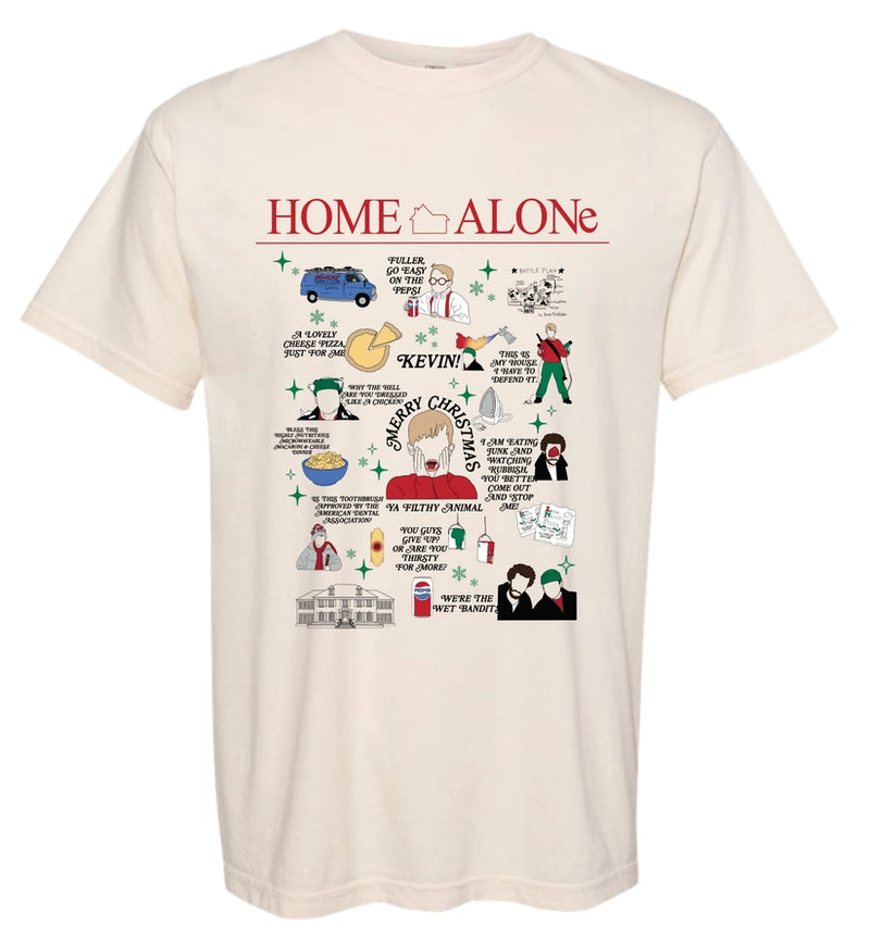 Home Alone Graphic Tee