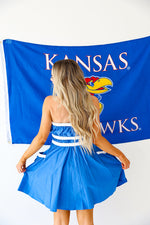 My Gameday Dress-Blue