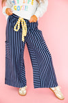 Golden Hour Striped Pants