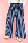 Golden Hour Striped Pants