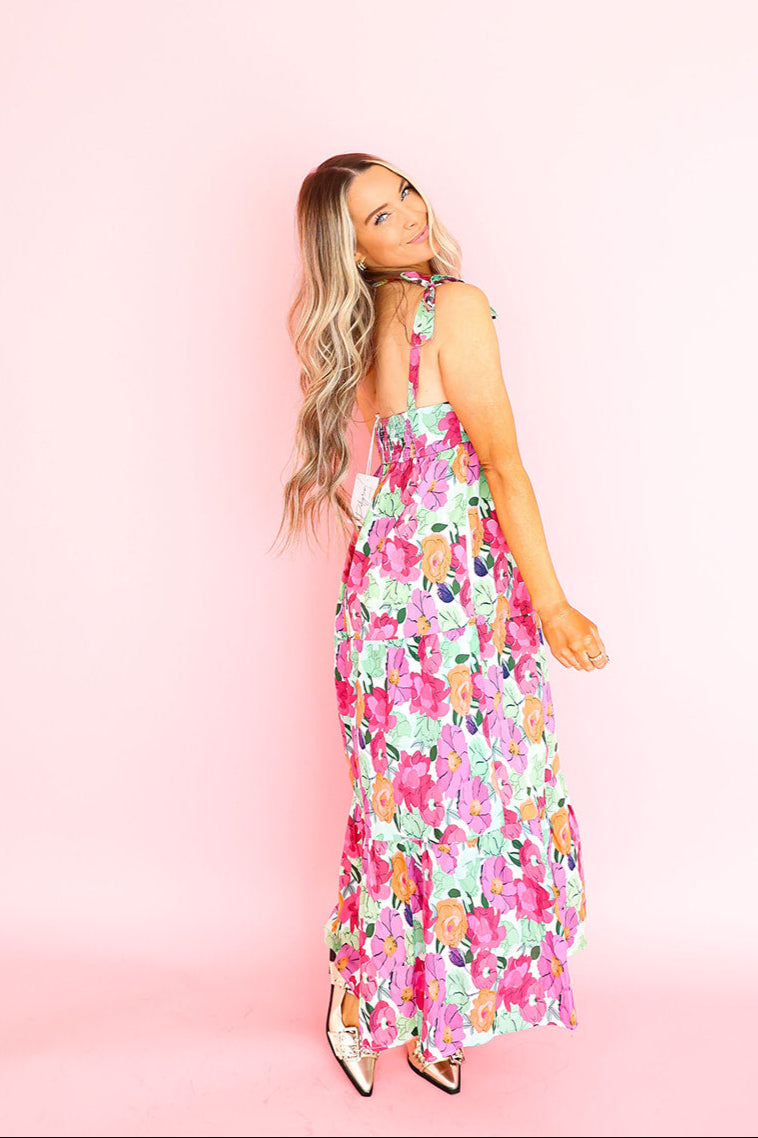 Bloom With a View Maxi