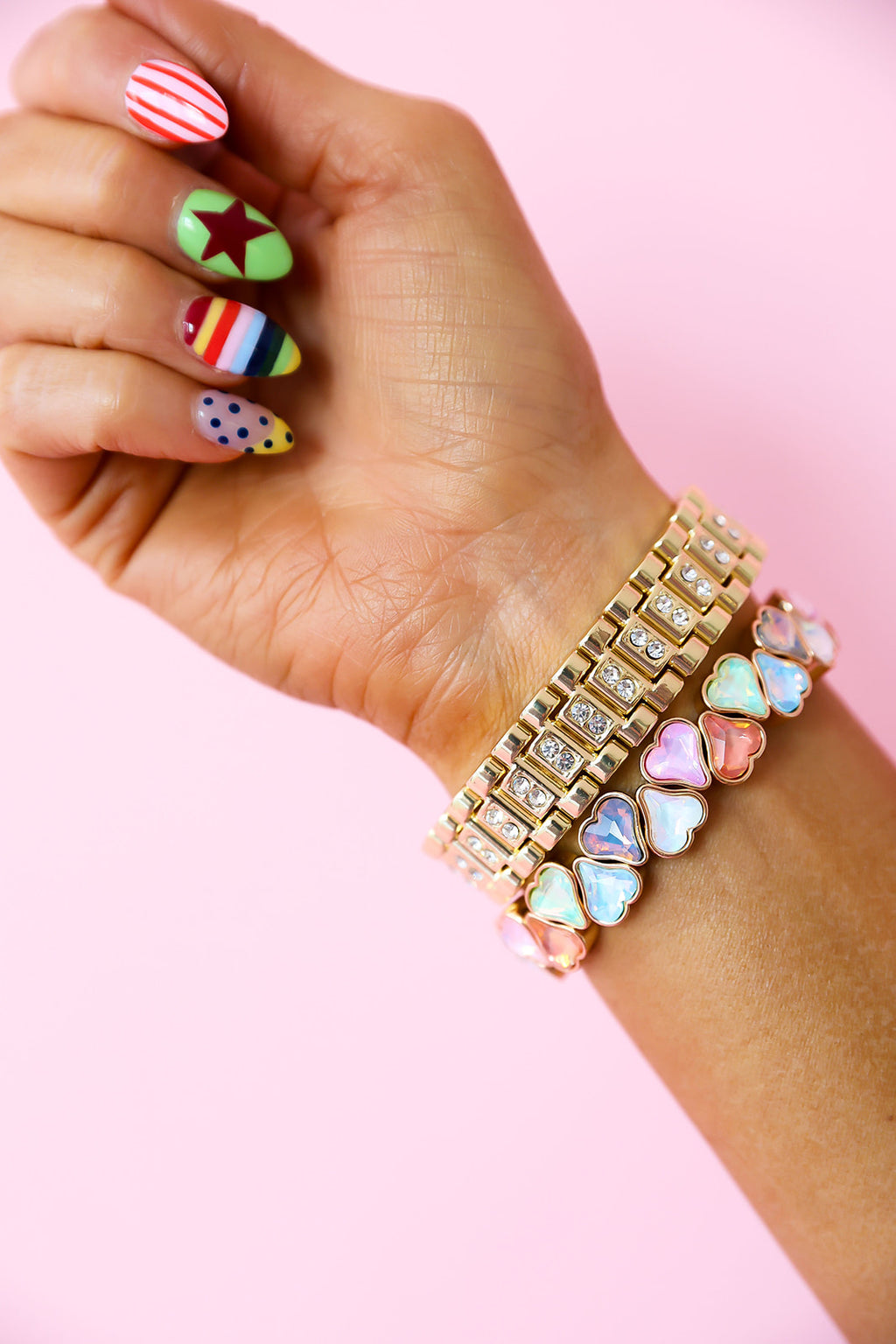 Double The Love Bracelet