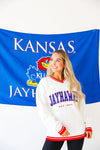 Kansas Varsity V-Neck Sweatshirt