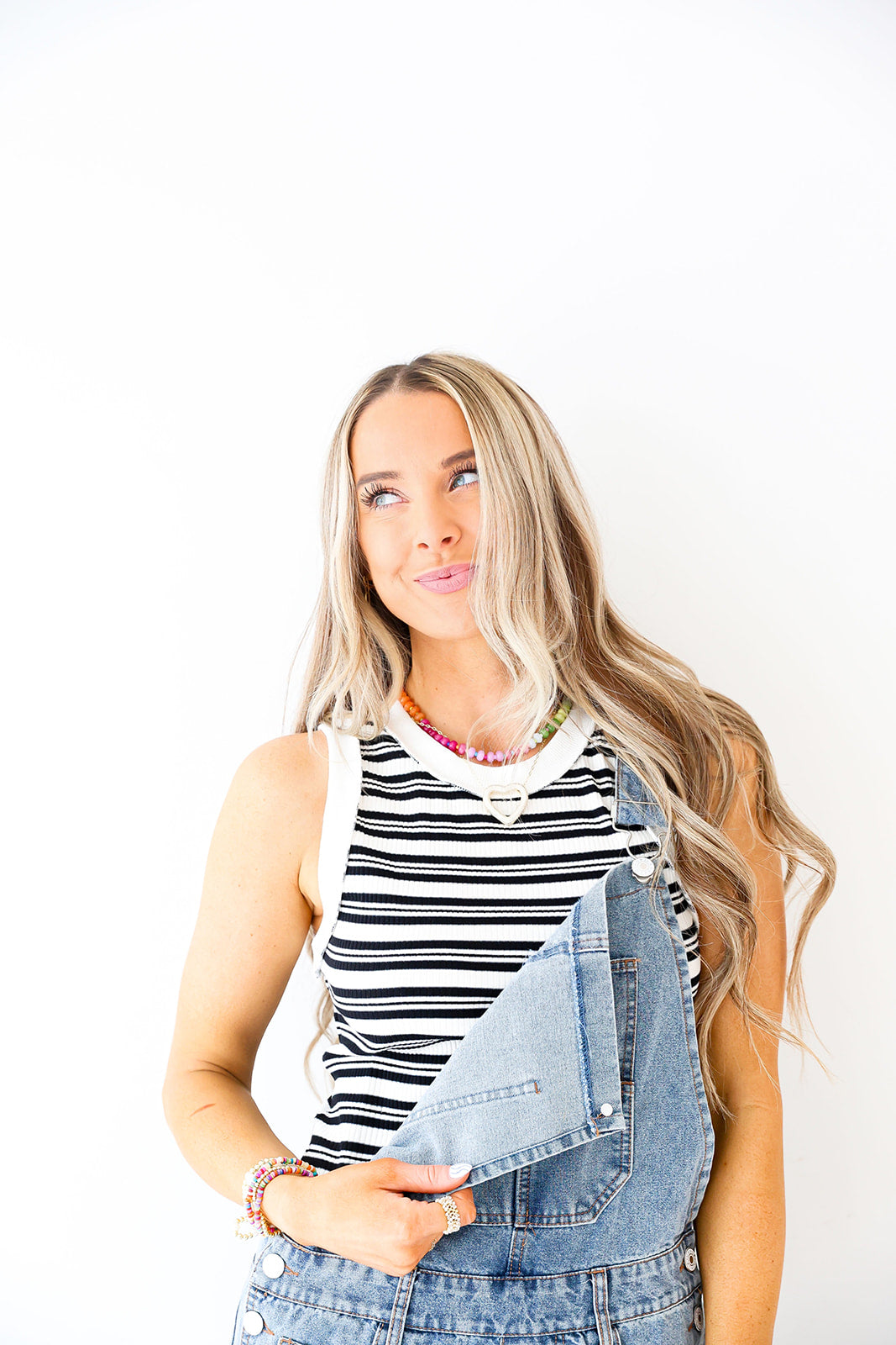 The Weekender Overalls-Med Wash