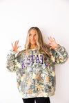 Camo Wildcats Sweatshirt *Licensed*