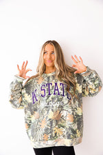 Camo Wildcats Sweatshirt *Licensed*
