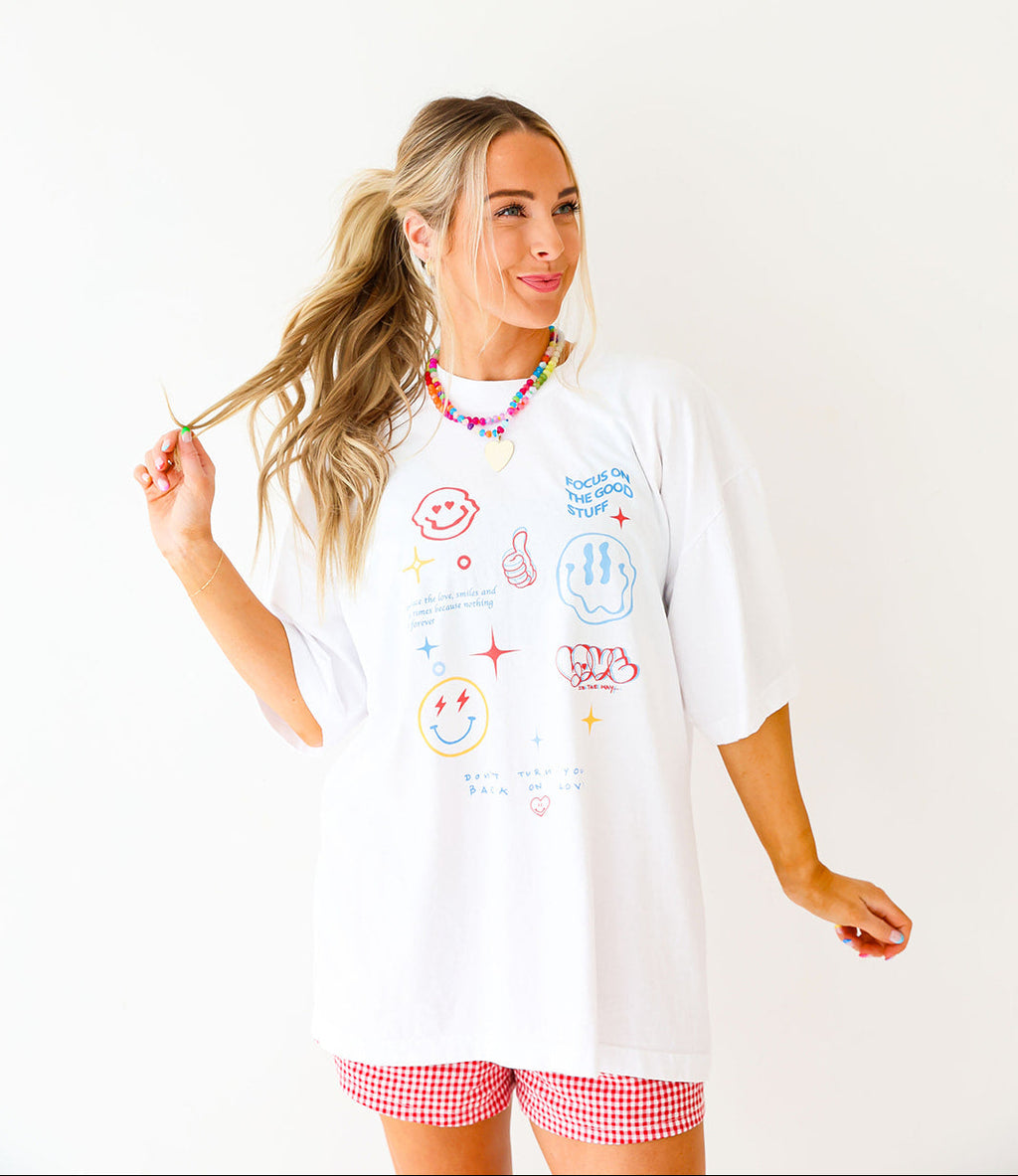 Focus on The Good Graphic Tee