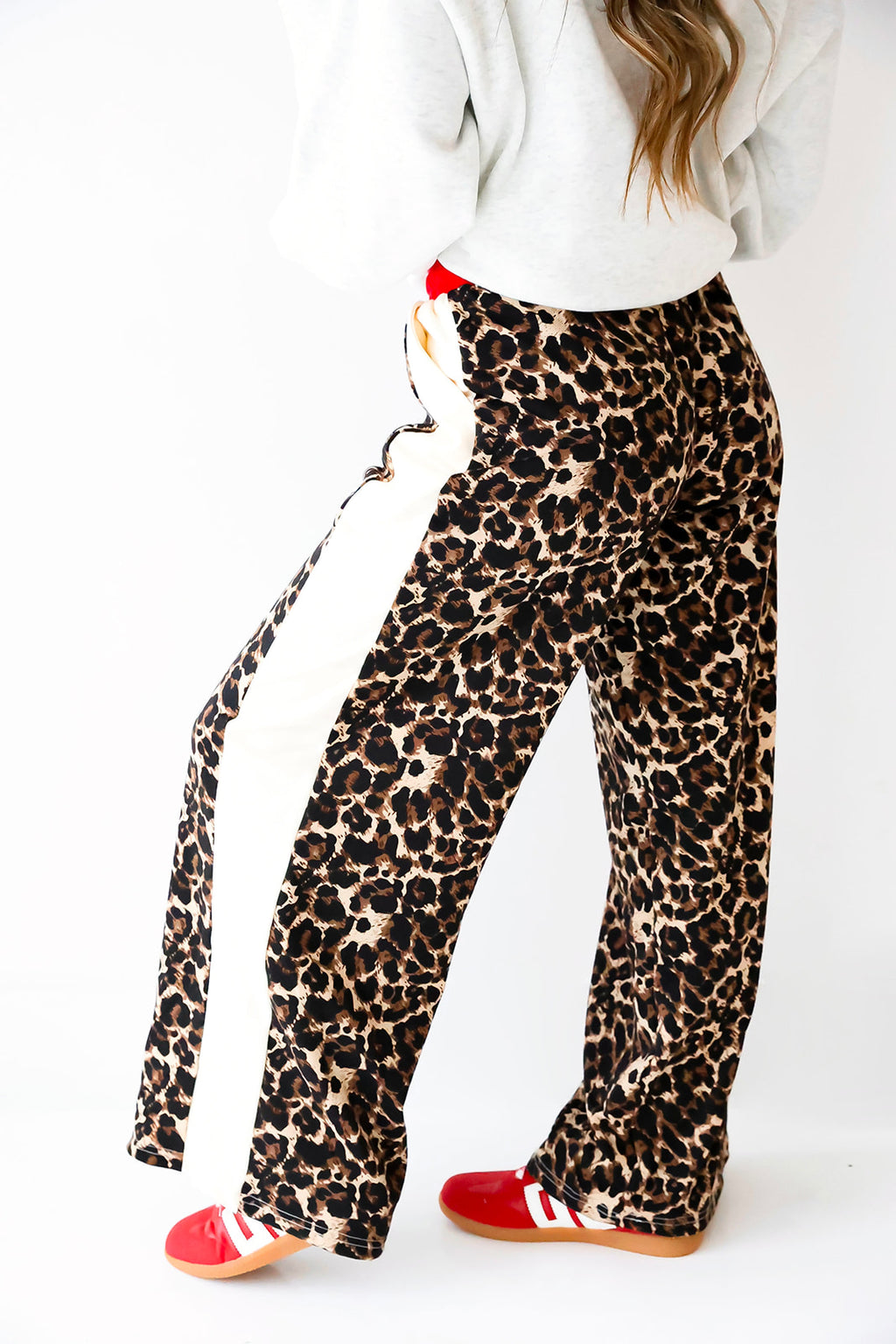 Final Play Leopard Pants