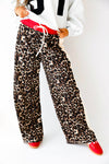 Final Play Leopard Pants