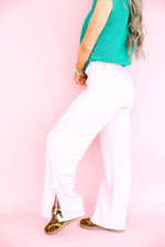 Sporty Girl Strut Pants-Pink