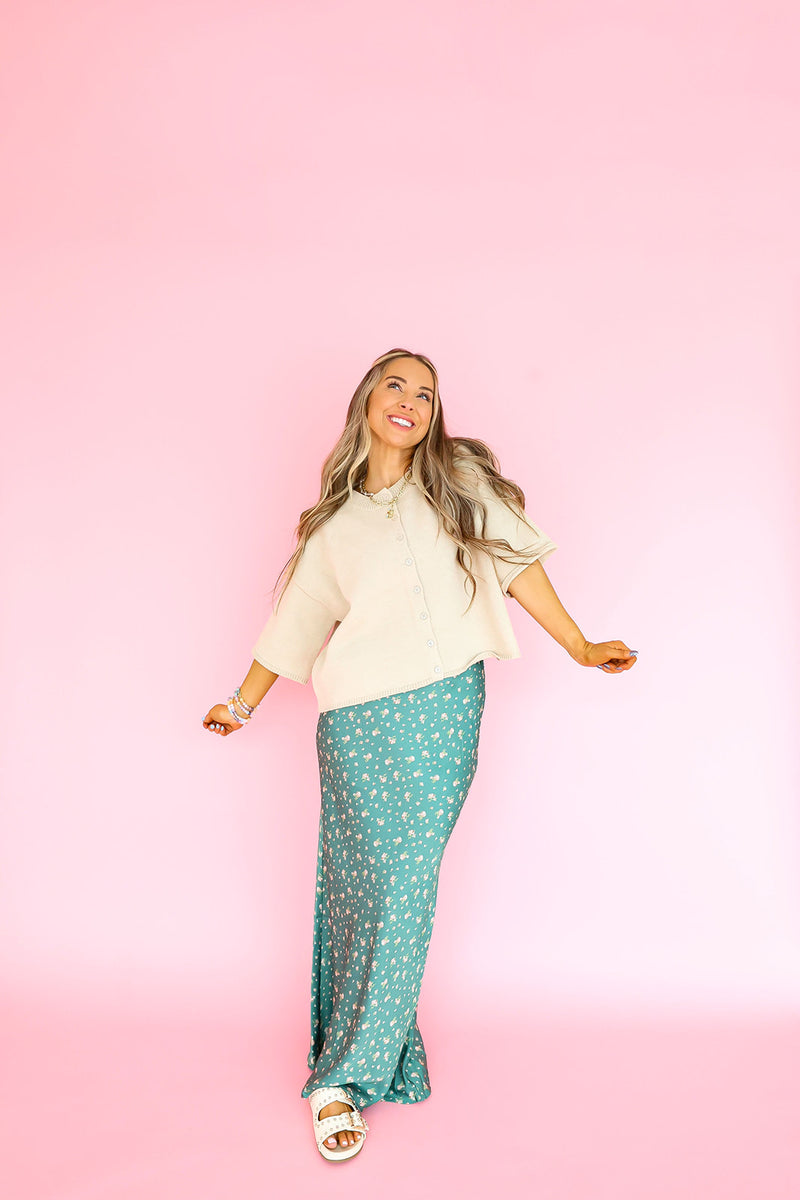 Evergreen Days Skirt