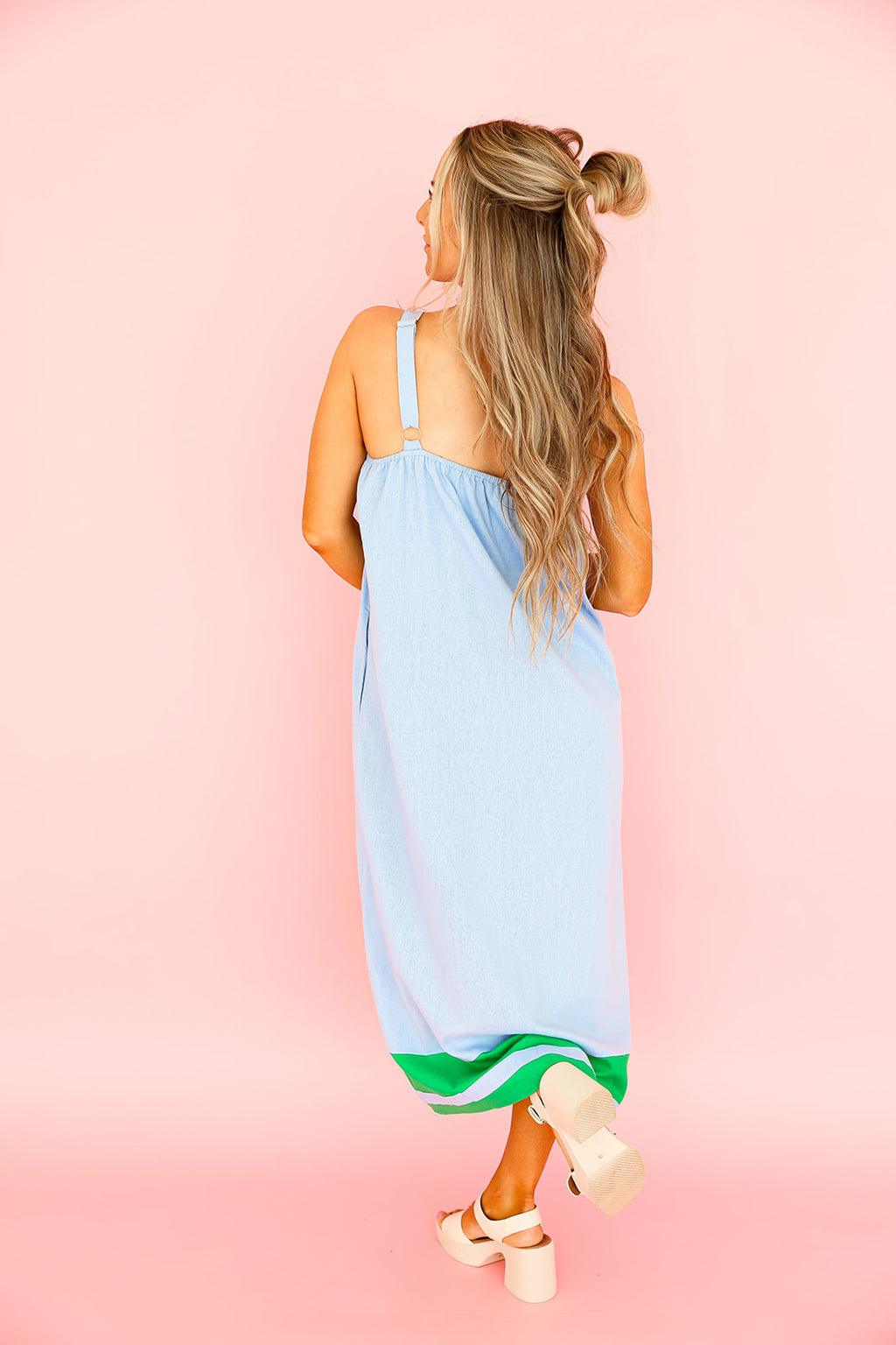 Stripe Me Lucky Dress