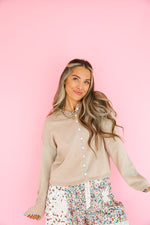 Chai Latte Cardigan