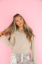 Chai Latte Cardigan