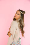 Chai Latte Cardigan