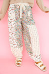 Petals & Paisley Pants
