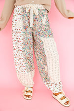 Petals & Paisley Pants