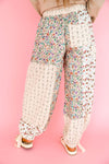 Petals & Paisley Pants