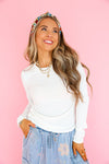 The Everyday Essential Top – Ivory