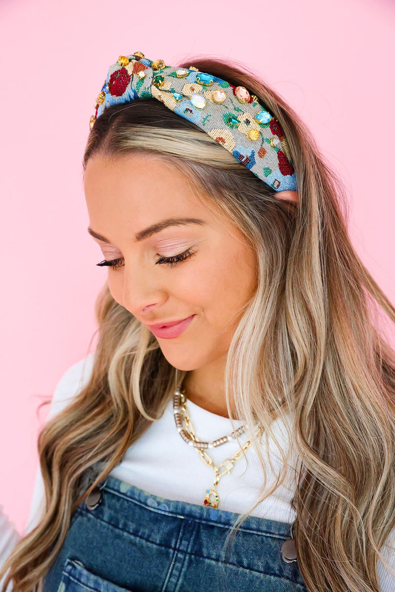 Flora & Fauna Headband