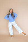 Cozy On Up Sweater – Cool Blue
