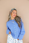 Cozy On Up Sweater – Cool Blue