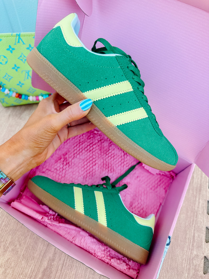 Varsity Vibes Sneaker