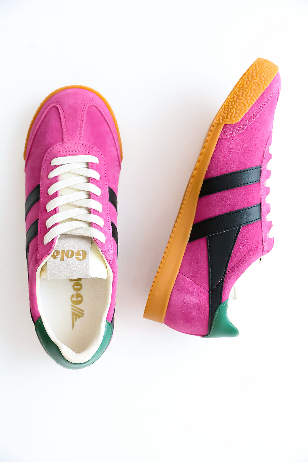 Gola Sneakers - Fuchsia/Black