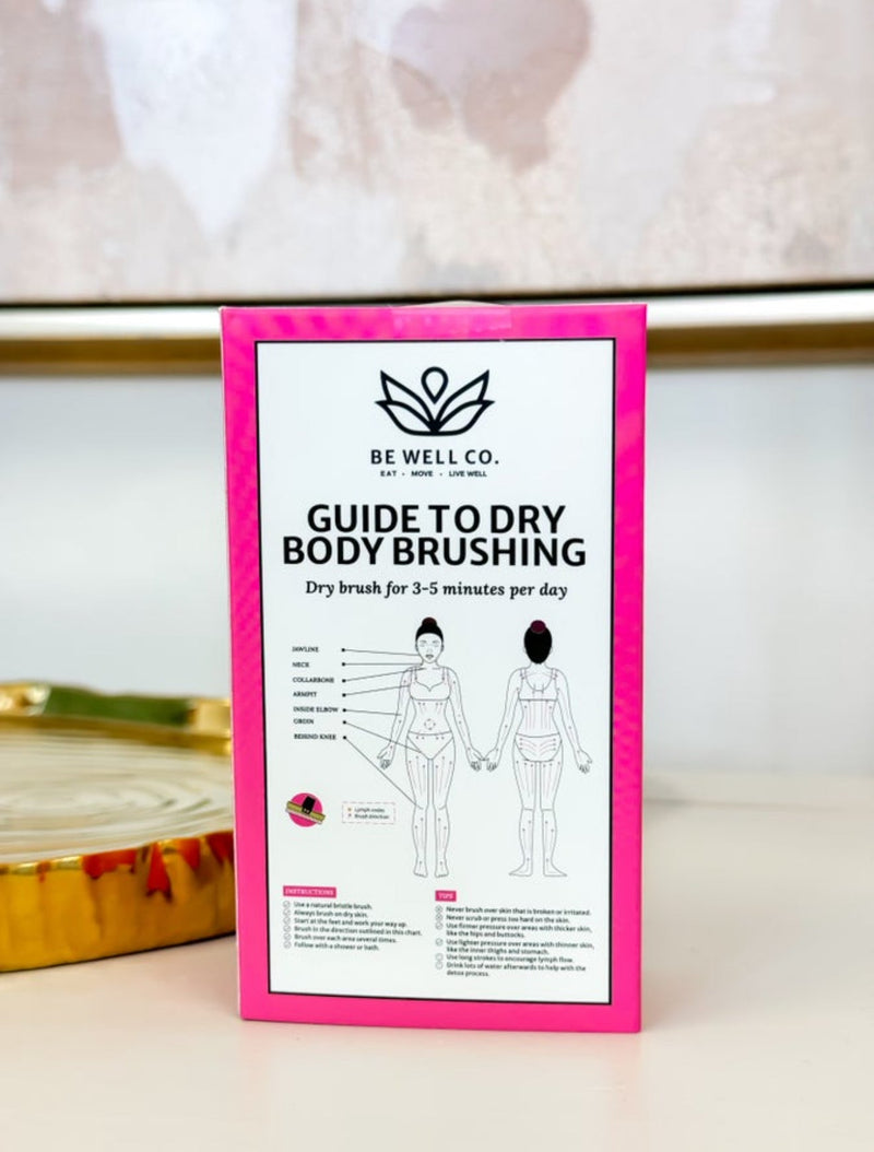 PREORDER: Be Well Dry Brush