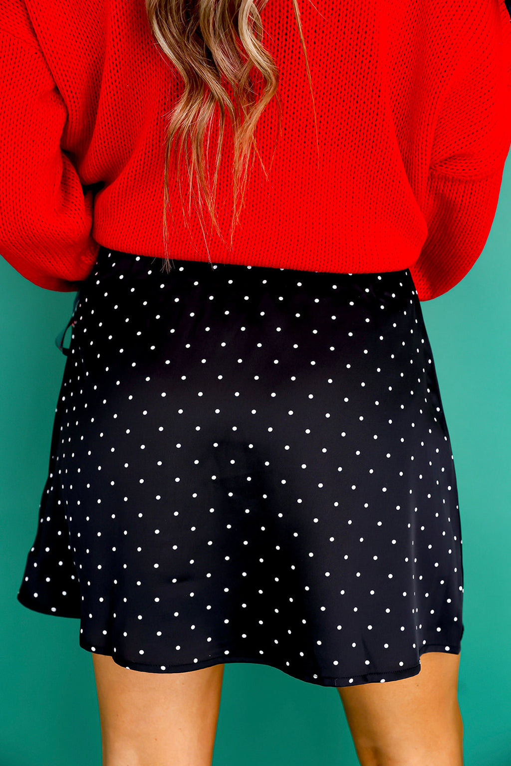 Spotted in Cheer Skort- Black