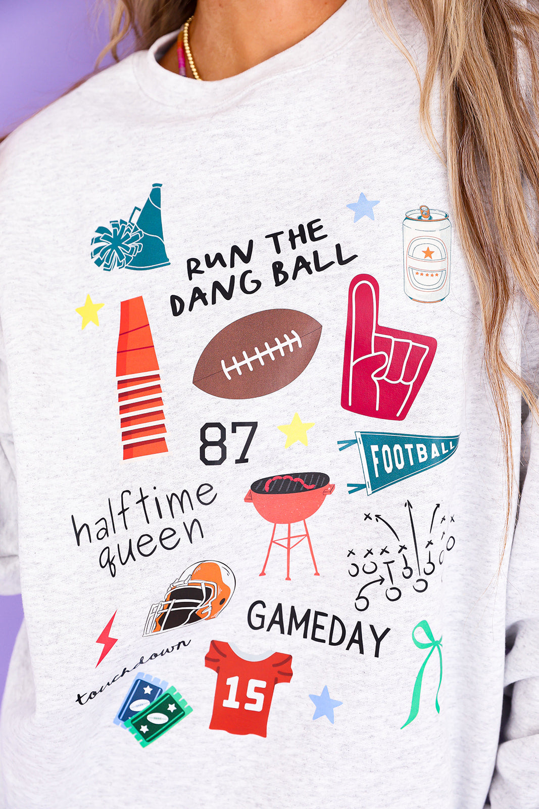 Run The Dang Ball Sweatshirt