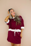 The Chill Mode Set – Burgundy