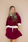 The Chill Mode Set – Burgundy
