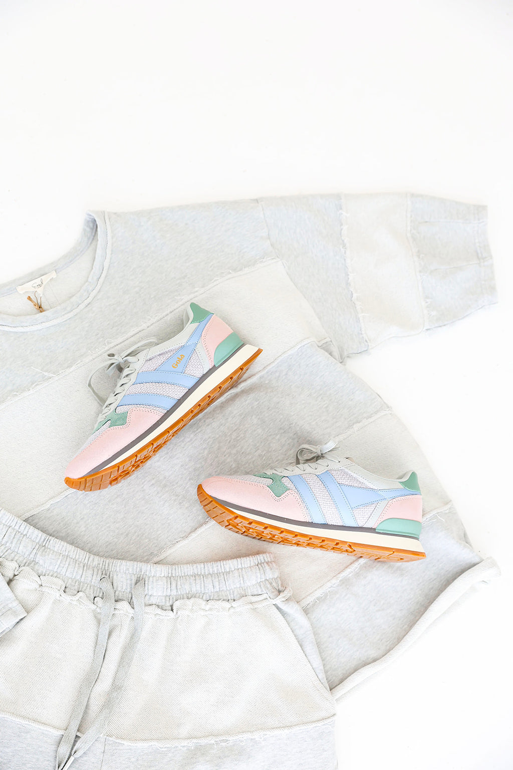 Colorado Sneakers Smoke/Rose/Air-GOLA RESTOCK