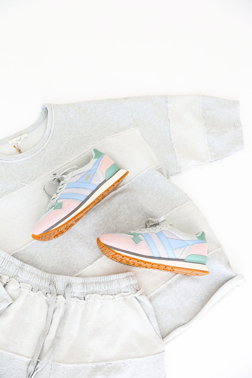 Colorado Sneakers Smoke/Rose/Air-GOLA RESTOCK