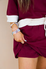 The Chill Mode Set – Burgundy
