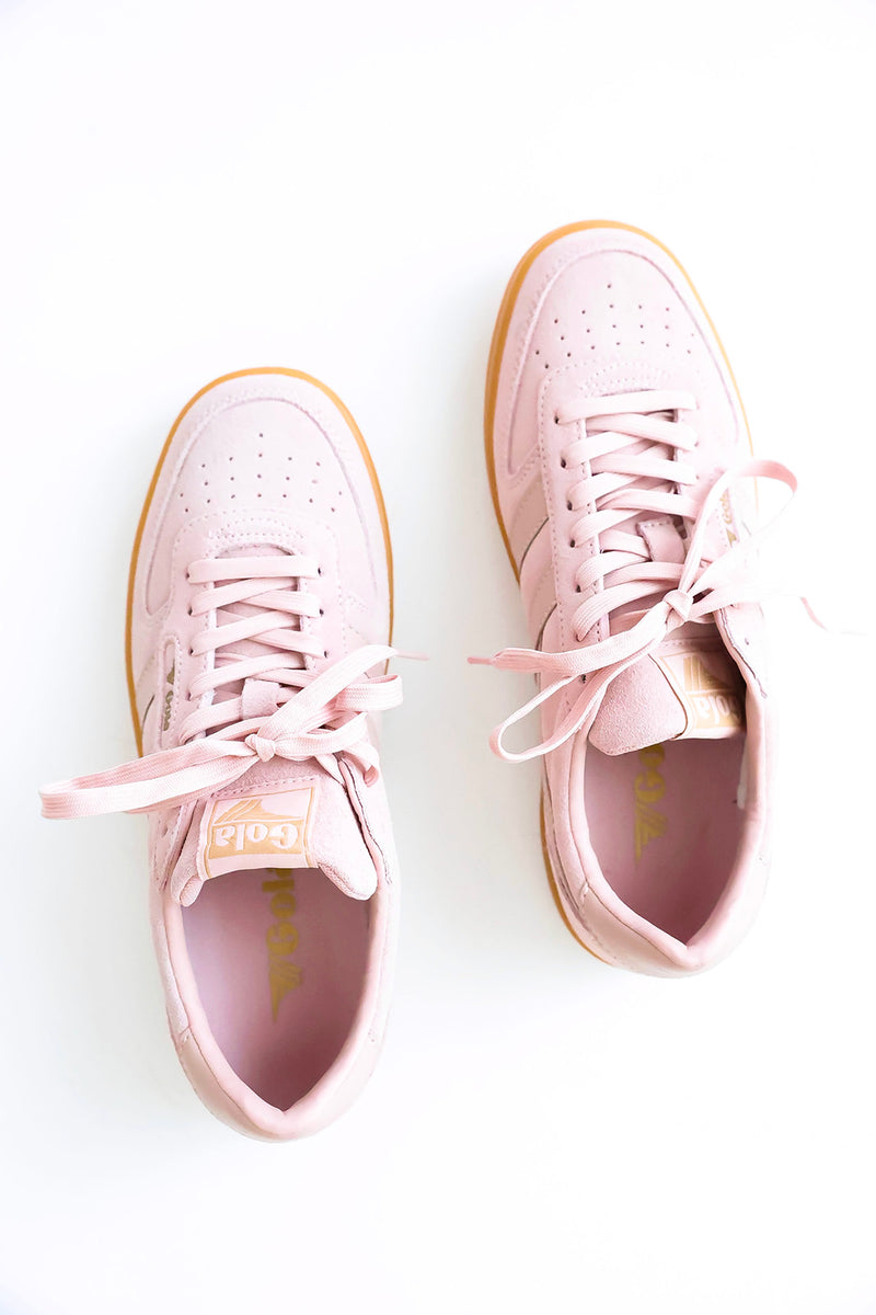 Rose/Gum Gola Sneakers