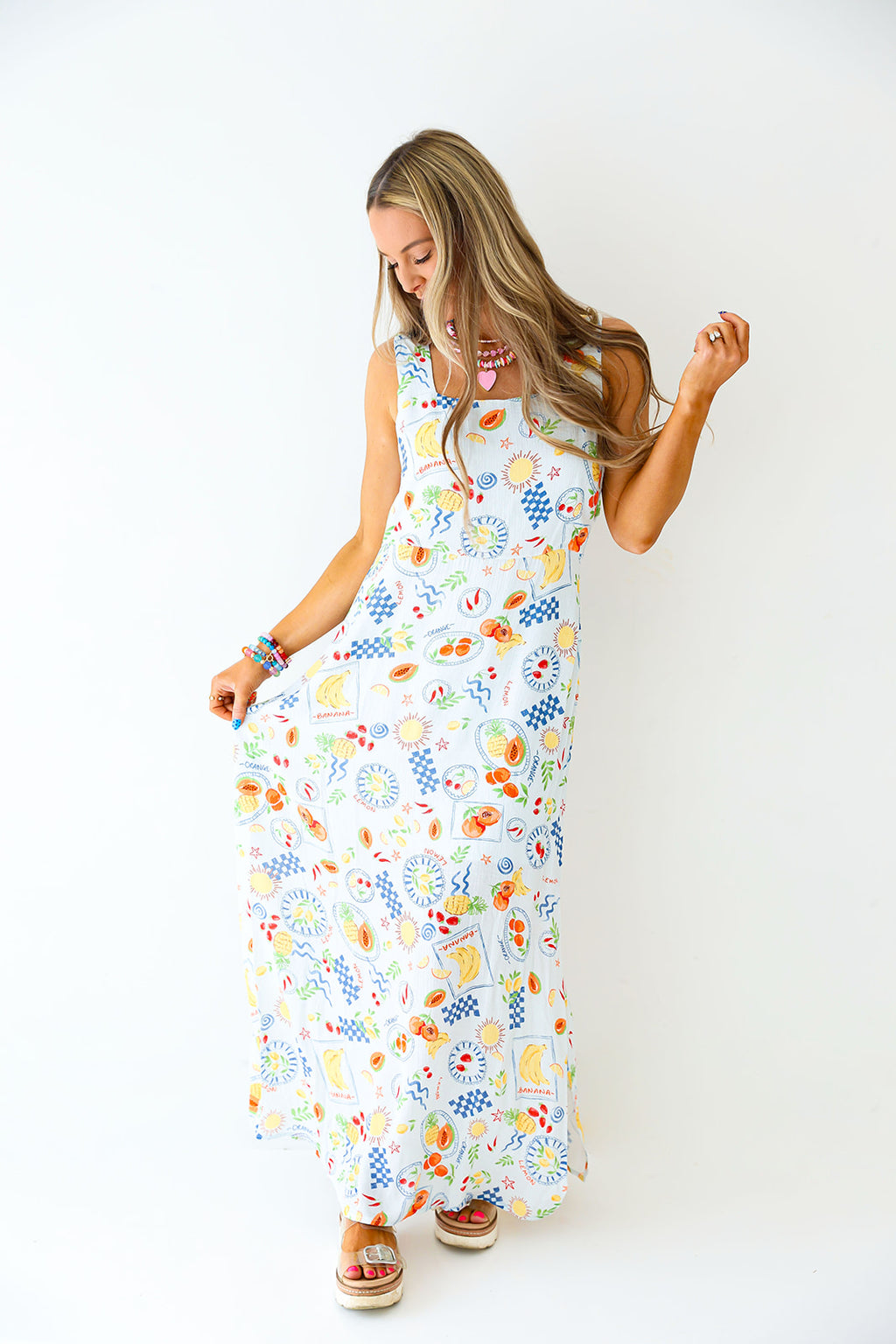 Fruit Salad Fiesta Dress