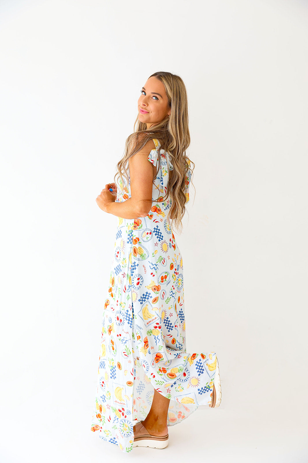 Fruit Salad Fiesta Dress