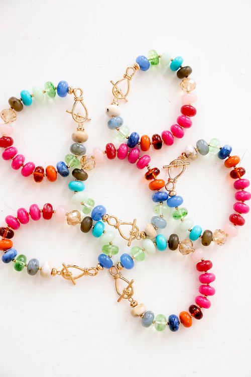 Rainbow Radiance Bracelet