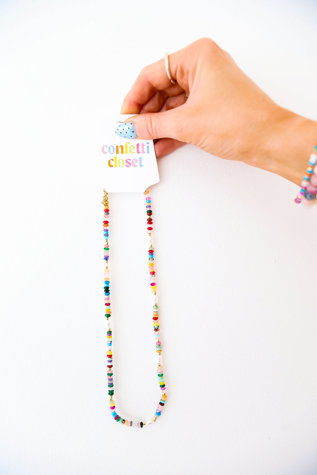 Macarena Gemstone Necklace