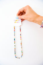 Macarena Gemstone Necklace